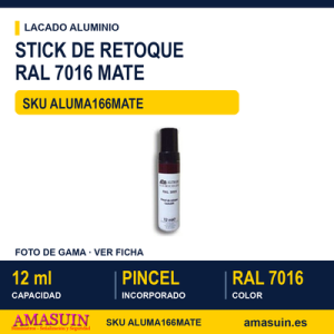 Stick Aluminio Gris RAL7016 Mate