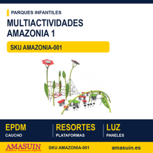 Juego Multiactividades AMAZONIA 1
