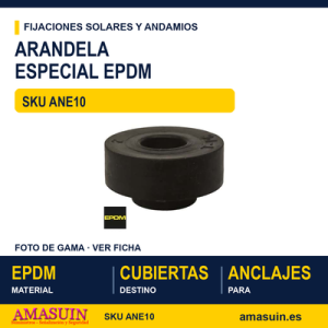 Arandela especial EPDM