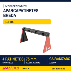 Aparcapatinetes BREDA