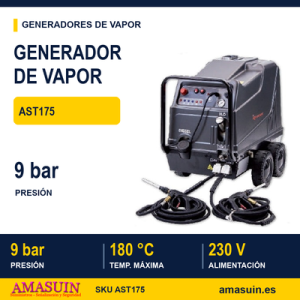 Generador de Vapor AST175 Industrial