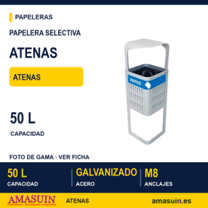 Papelera Atenas Selectiva