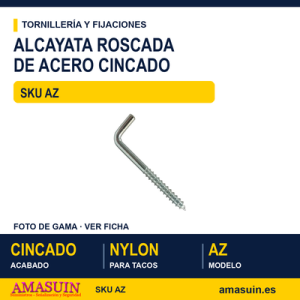 Alcayata roscada Cincada