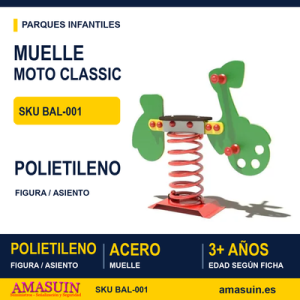 Muelle MOTO CLASSIC