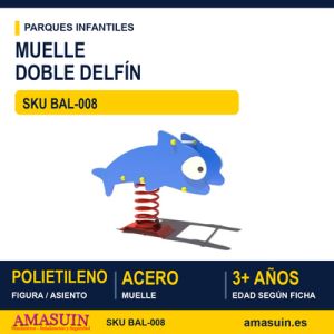 Muelle DOBLE DELFÍN