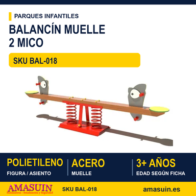 Balancin Muelle 2 MICO 1 Balancin Muelle 2 MICO