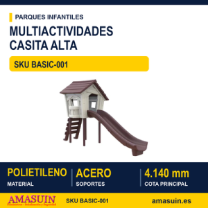 Estructura Multiactividades CASITA ALTA