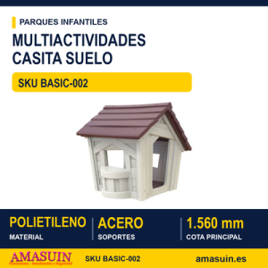 Estructura Multiactividades CASITA SUELO