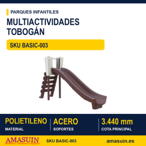 Estructura Multiactividades TOBOGÁN