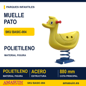 MUELLE PATO – FABRE PLAY