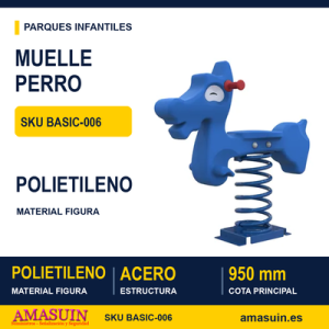 MUELLE PERRO – FABRE PLAY