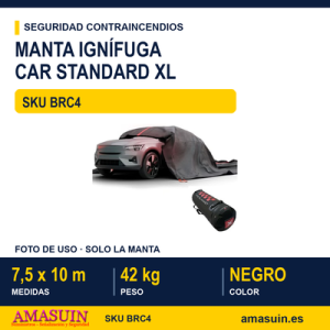 Manta Ignifuga CAR STANDARD XL