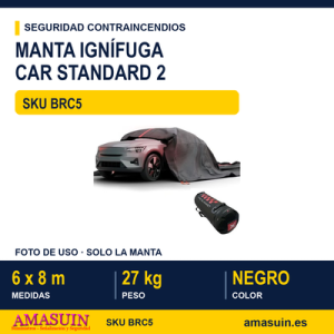 Manta Ignifuga CAR STANDARD 2