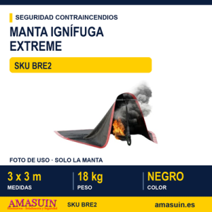 Manta Ignifuga Extreme