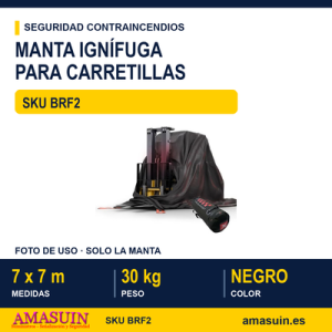 Manta Ignifuga Especial Carretillas