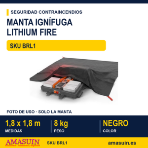 Manta Ignifuga Lithium Fire