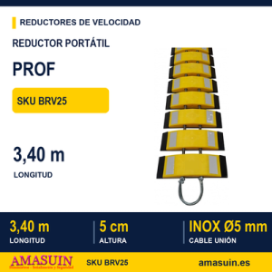 Reductor de Velocidad Portátil PROF