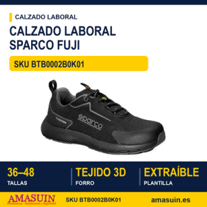 Calzado Seguridad Sparco Fuji ESD S1PS
