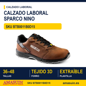 Calzado Seguridad Sparco Nino ESD S3S