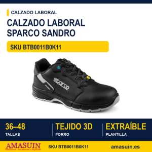 Calzado Seguridad Sparco Sandro ESD S3S