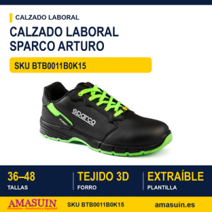 Calzado Seguridad Sparco Arturo ESD S3S