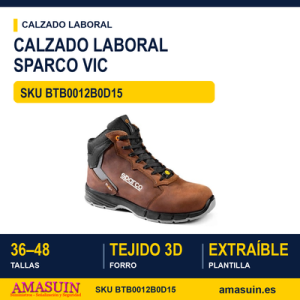 Calzado Seguridad Sparco Vic ESD S3S