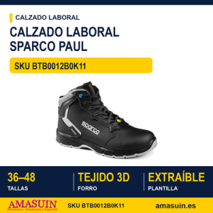 Calzado Seguridad Sparco Paul ESD S3S