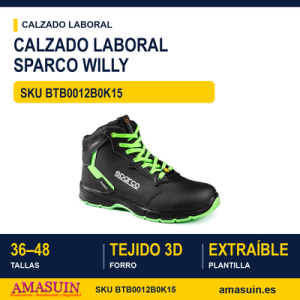 Calzado Seguridad Sparco Willy ESD S3S