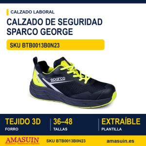 Calzado Seguridad Sparco George ESD S3S