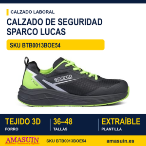 Calzado Seguridad Sparco Lucas ESD S3S