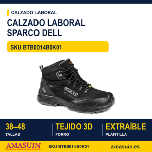 Calzado Seguridad Sparco Dell ESD S7S