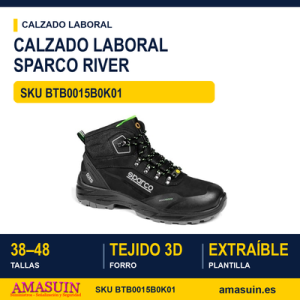Calzado Seguridad Sparco River ESD 06