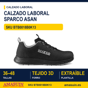 Calzado Seguridad Sparco Asan ESD S3S