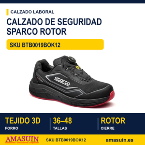 Calzado Seguridad Sparco Rotor ESD S1PS