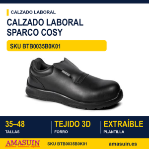 Calzado Seguridad Sparco Cosy ESD S2