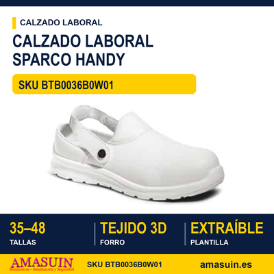 Calzado Seguridad Sparco Handy ESD SB 1 Calzado Seguridad Sparco Handy ESD SB