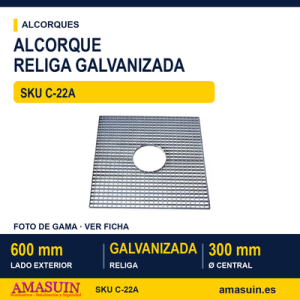 Alcorque 600x600