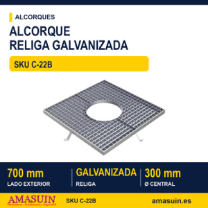 Alcorque 700x700