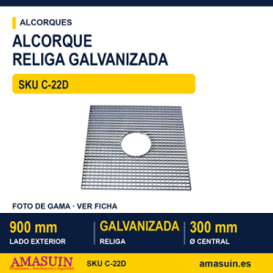 Alcorque 900x900