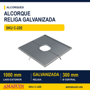 Alcorque 1000x1000