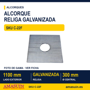 Alcorque 1100x1100