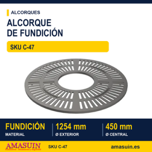 Alcorque Redondo C-47