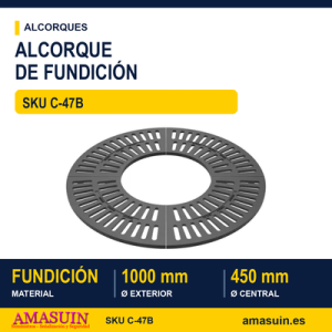 Alcorque Diámetro 100cm