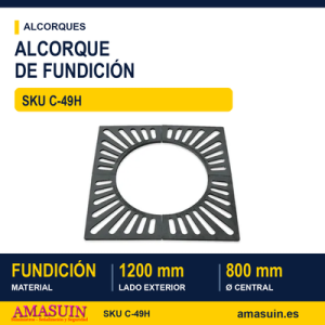 Alcorque C-49H