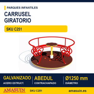 CARRUSEL GIRATORIO