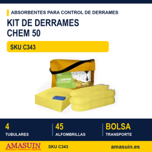 ChemSpill kit 50 L
