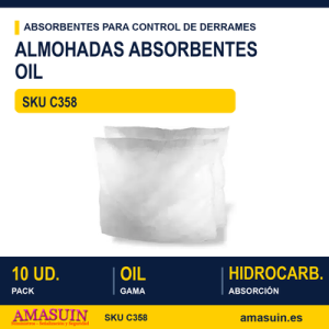 Almohadas Oil Pack 10 ud.