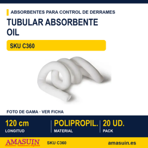 Tubular Oil 120cm