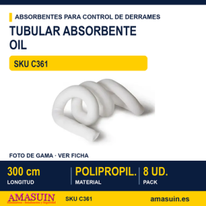 Tubular Oil 300cm