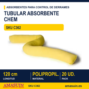Tubular Chem Tub 120